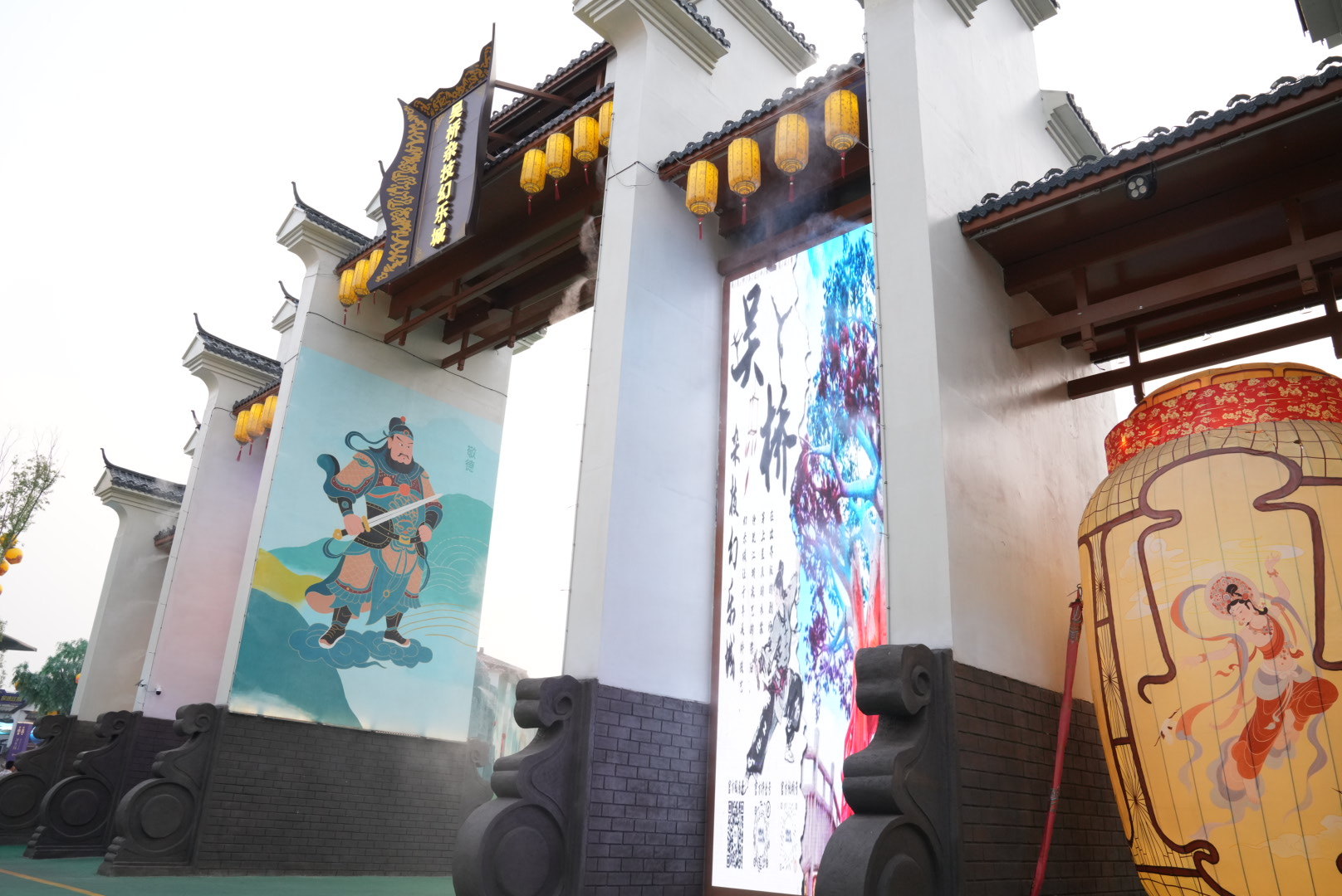 创新狮城点亮河北城市魅力河海狮城产业兴文武沧州启新程探秘吴桥杂技幻乐城：走进千年