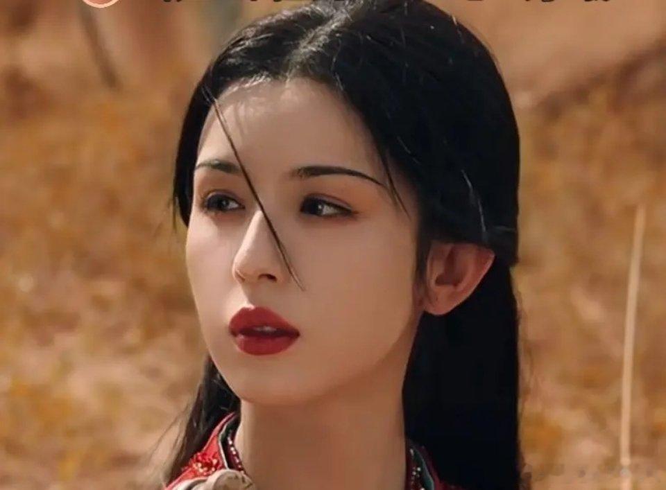 其实感觉哈尼克孜这个妆造其实没什么特别的 ​​​