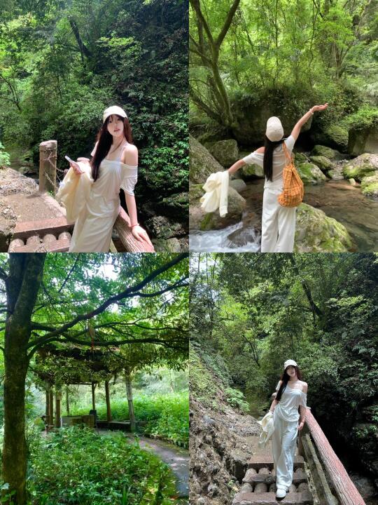 ‎✦⸝⸝go go go hiking🍃⌇ 🏃‍♀️🌳 ᯓ氧气感✨