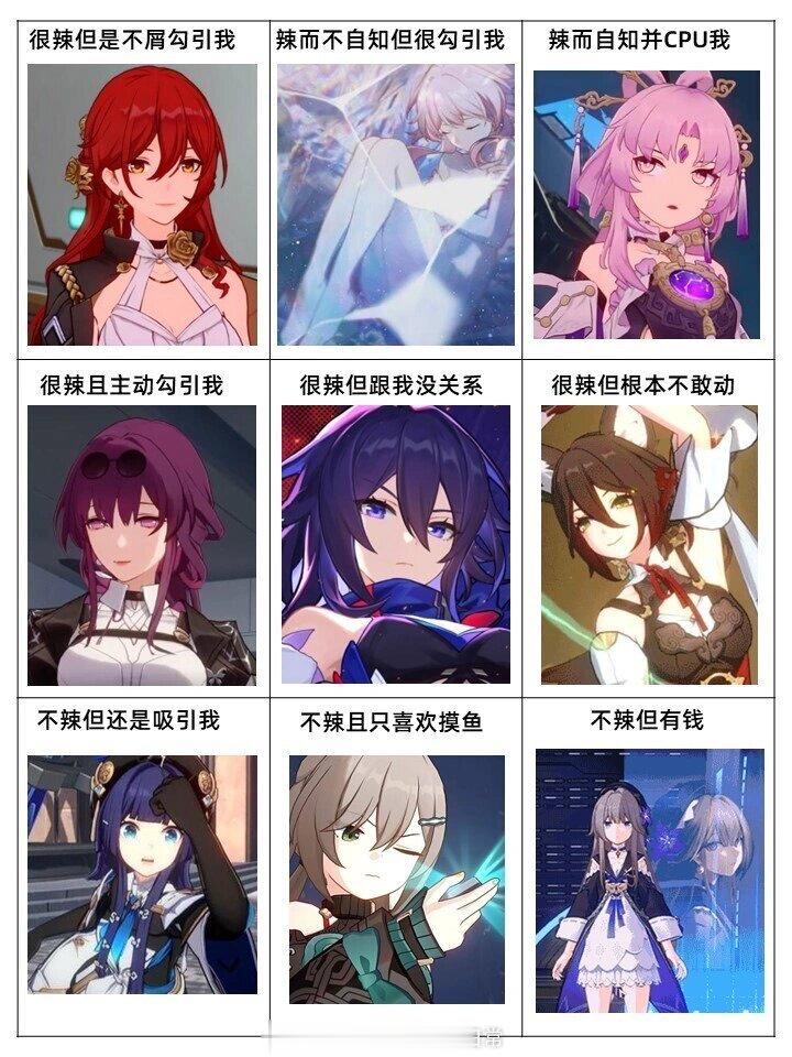 星 铁 五 十 度 辣 之女生篇#崩坏星穹铁道##星穹铁道1.5# ​​​
