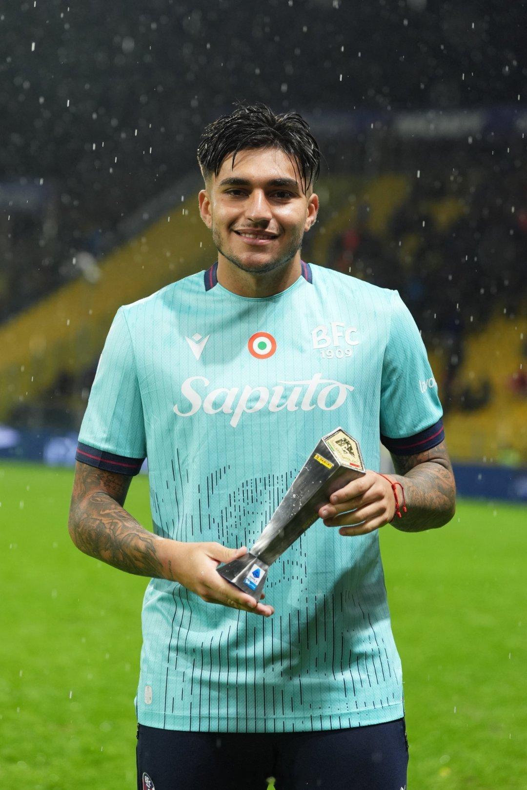 意甲联赛 🔥 卡斯特罗梅开二度，博洛尼亚3-1大胜帕尔马~⚽️ 帕尔马贝纳贝首