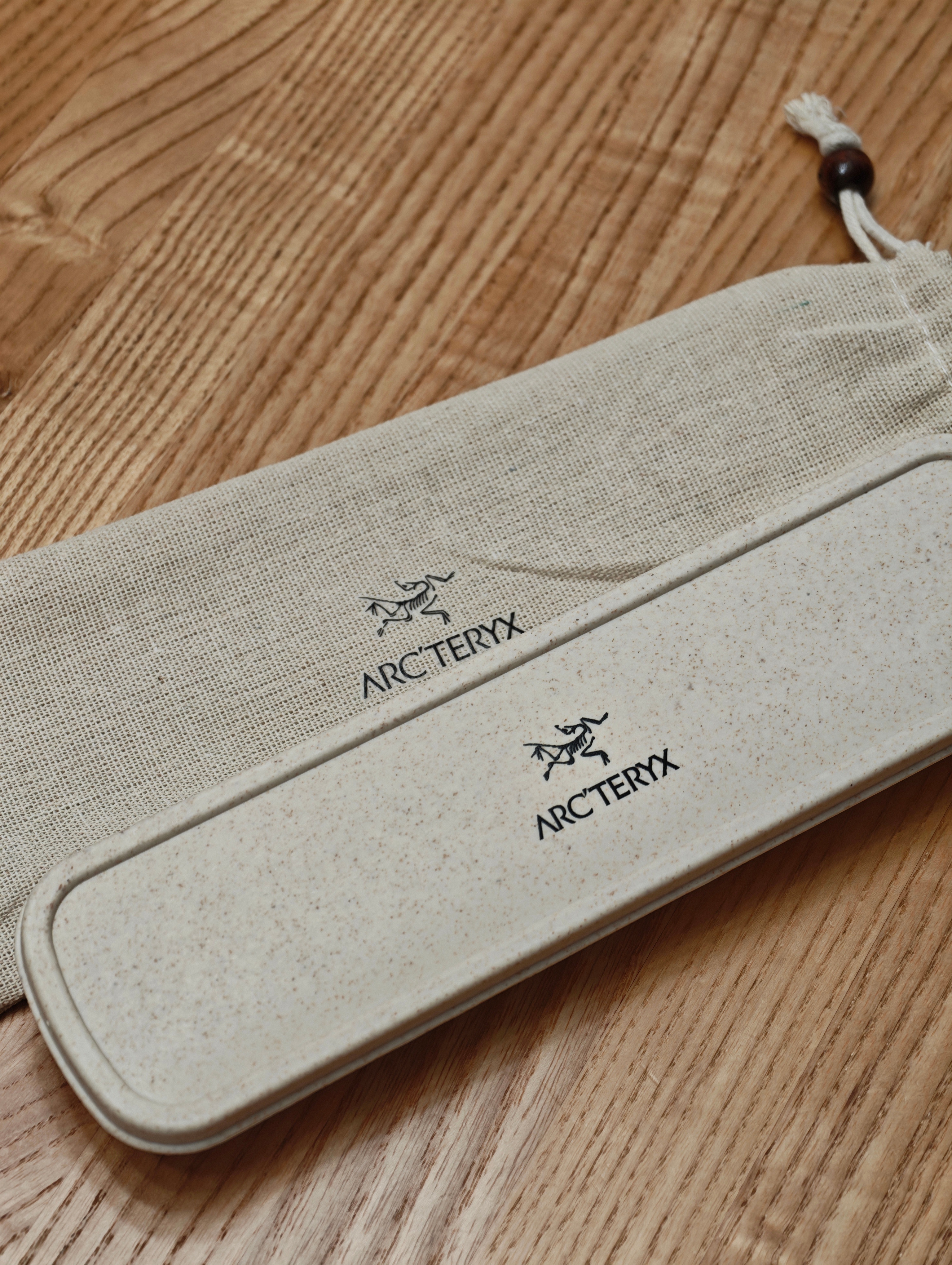 Gamma这个钛金属餐具真不错