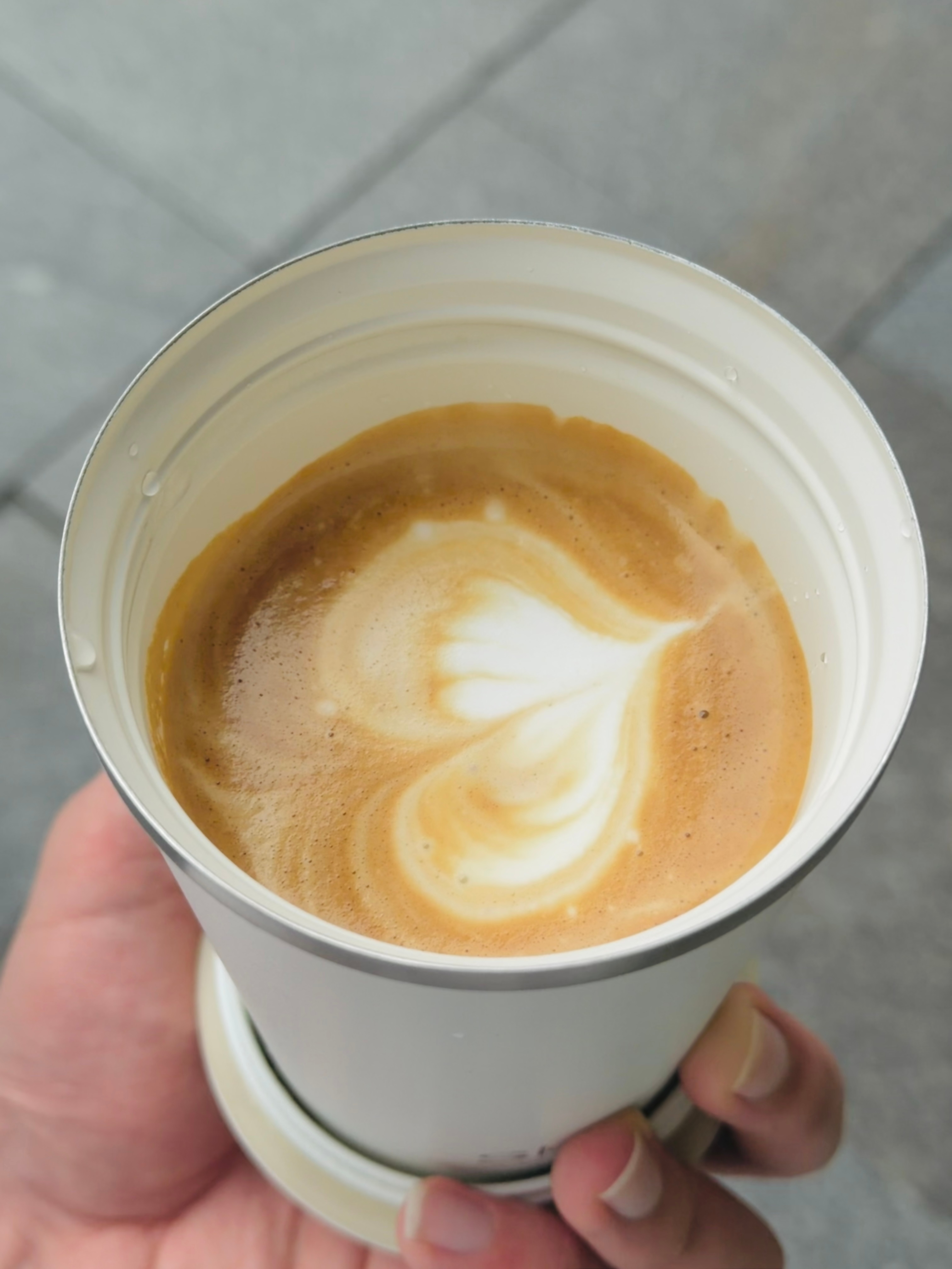 今天的manner给拉了个爱心