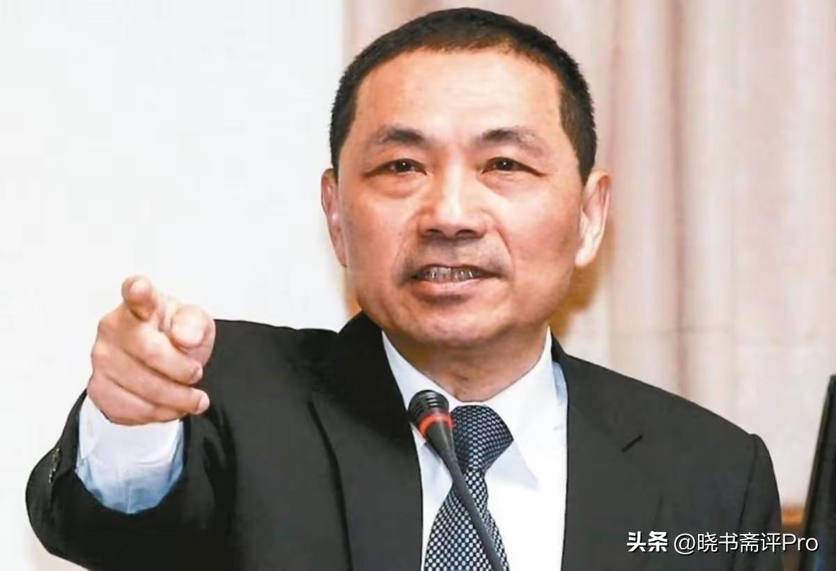 侯友谊出来回应了！在蔡康永表示我没有支持过“台独”之后，10月28日，新北市市长