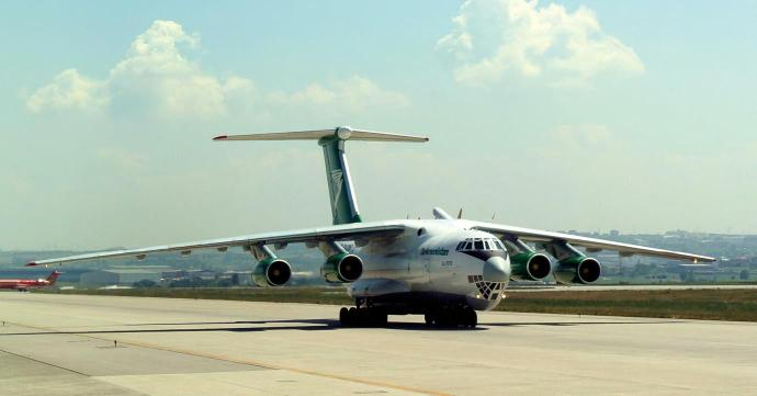 每天认识一件兵器 俄罗斯IL-76“耿直”运输机IL-76“耿直”（Candid