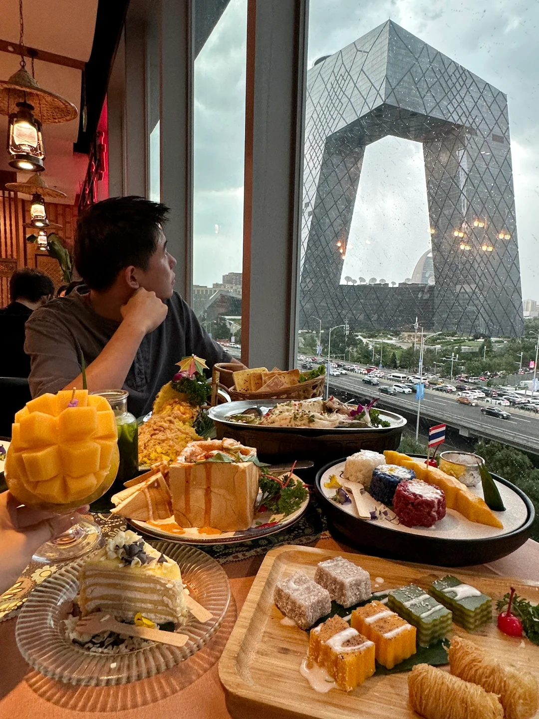 北京国贸..为了这扇窗三刷了！！