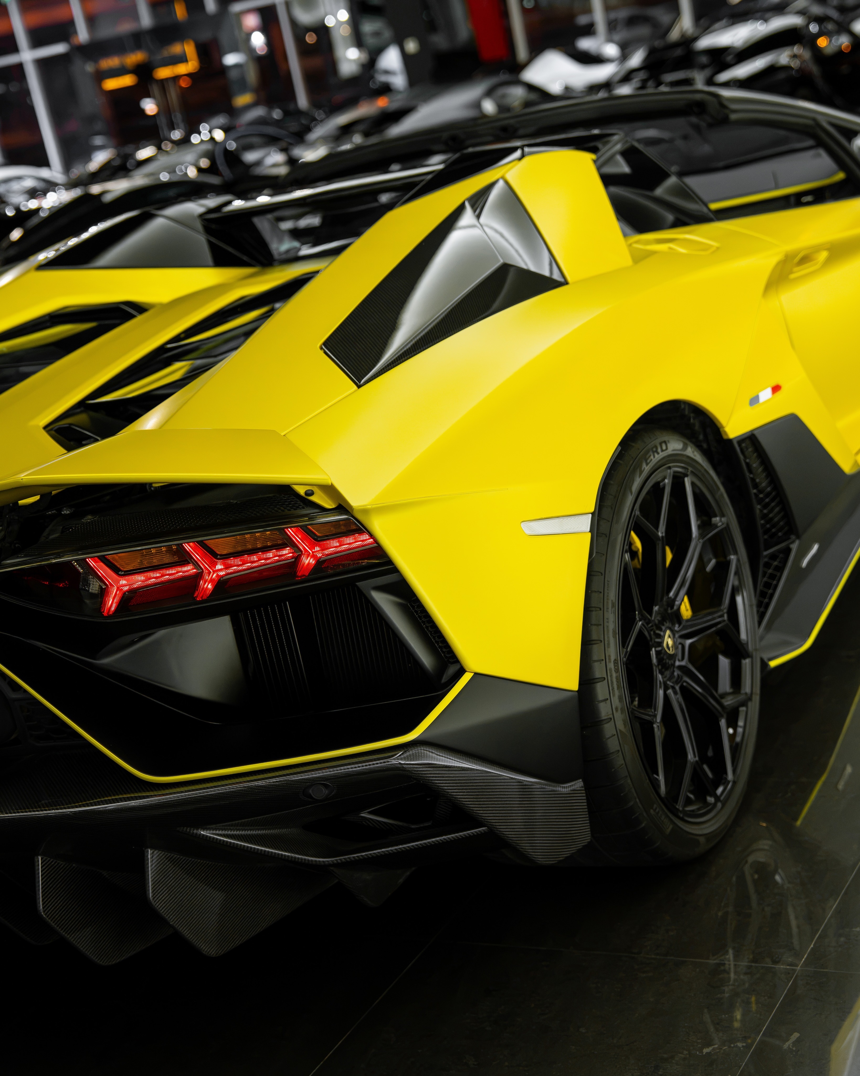 2022 Lamborghini Aventador Ultimae Roads