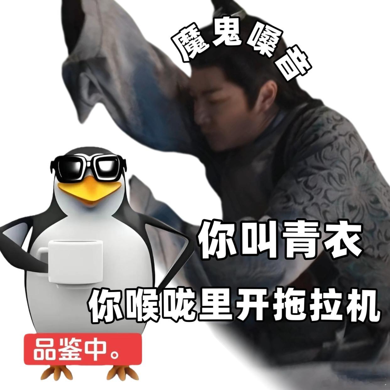 你叫青衣你在喉咙里开拖拉机 笑不活了！光听青衣这名字，满脑子都是婉转戏腔，结果一