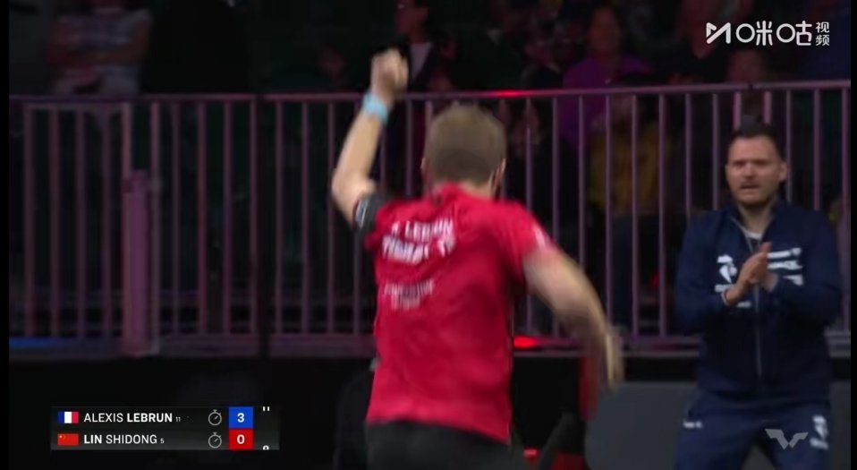 林诗栋0比3A勒布伦🏓 国乒男单美国大满贯全军覆没这次男单全员止步属实意外，林