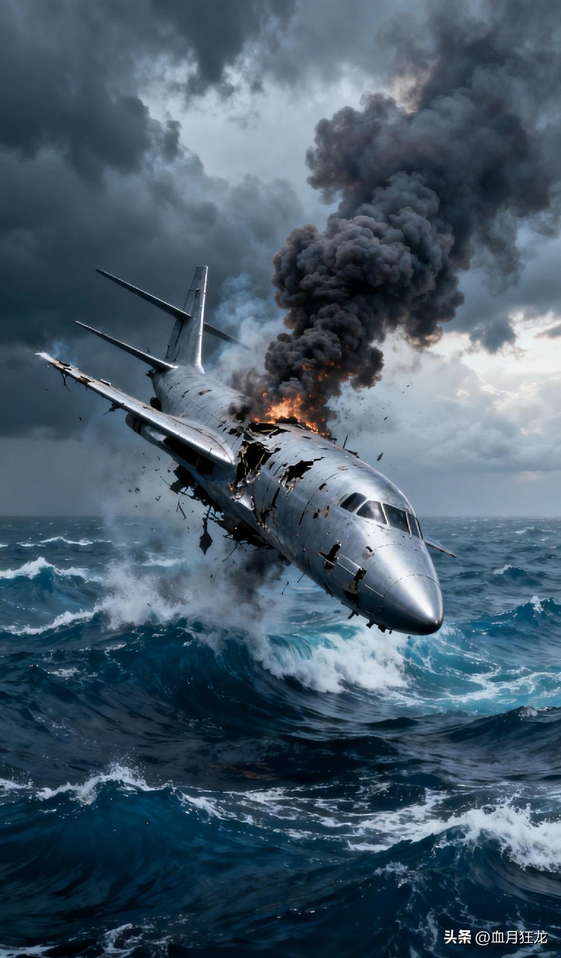 昨天刚说美国可能要关闭航空了！马上就有飞机坠毁了！

在当地时间2025年11月