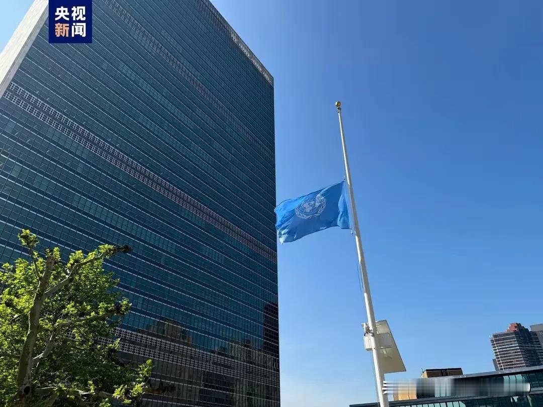 伊朗总统遇难，联合国降半旗，打了谁的脸。
   当地时间21日，联合国总部为在直