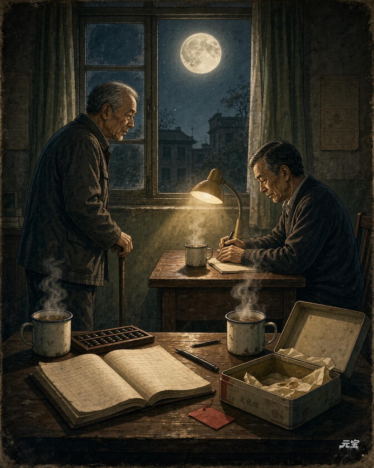 1997年中秋，是我到文化馆任副职过的第一个节。彼时经费捉襟见肘，既无福利可分，