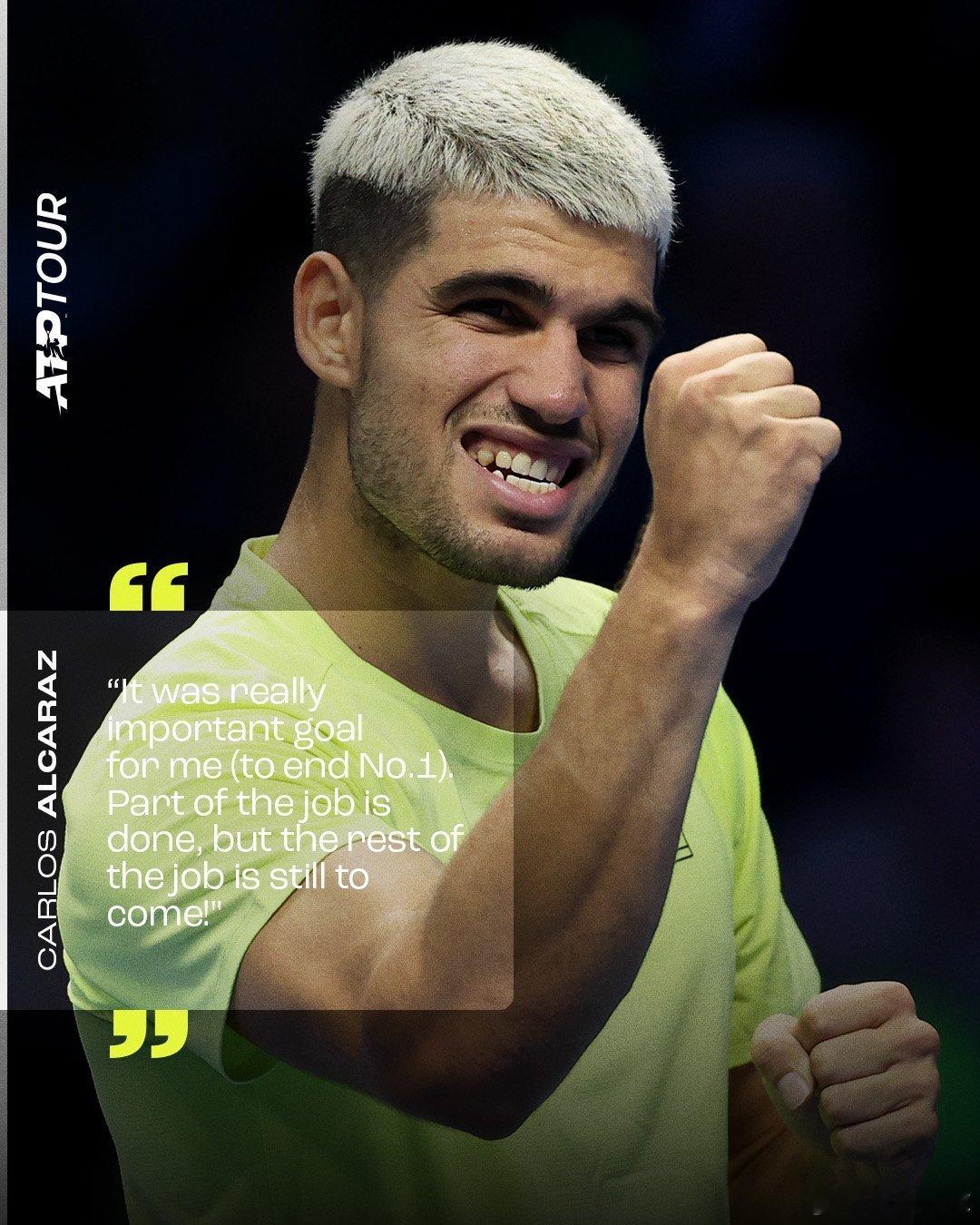 A计划完成！🇪🇸阿卡拉斯64，61穆塞蒂🇮🇹完成总决赛3连胜小组第一晋级