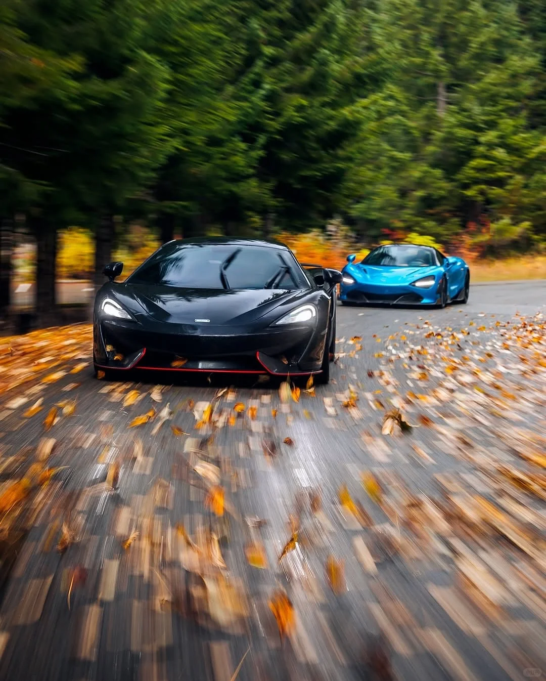 Mclaren 570s and 720s