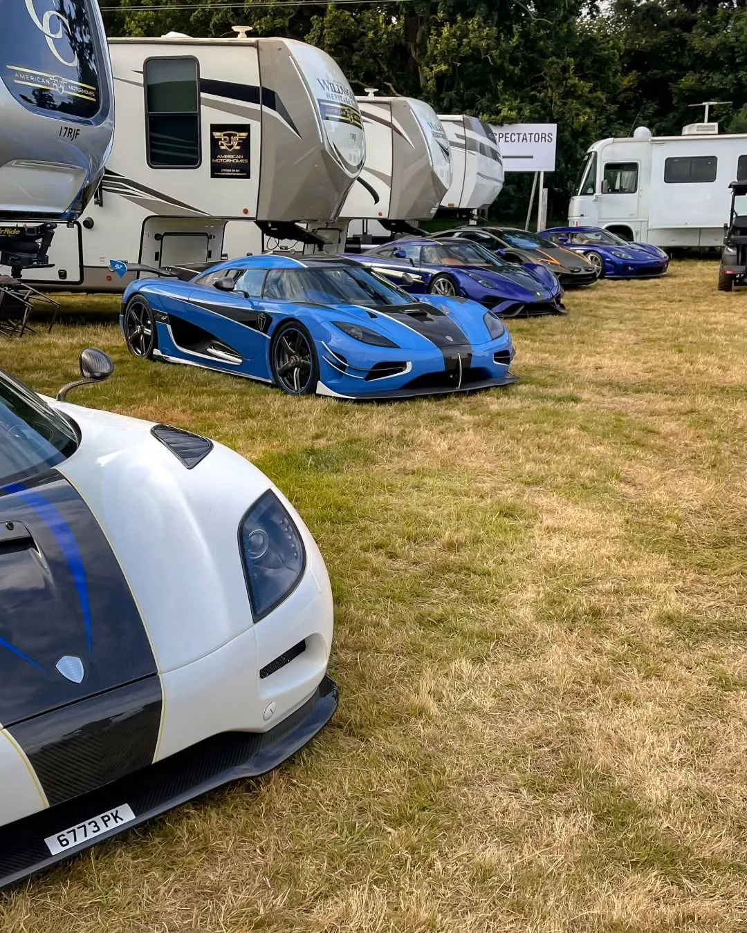 Koenigsegg营地🏕️？
