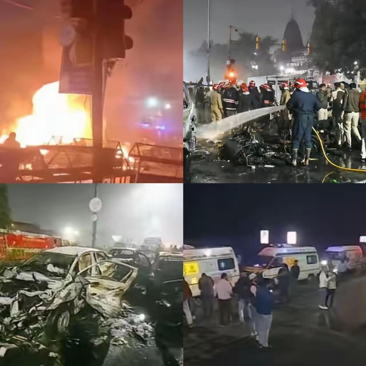 现在压力已经全部砸在莫迪头上了。新德里红堡地铁站自杀式爆炸事件，已经激发了印度疯