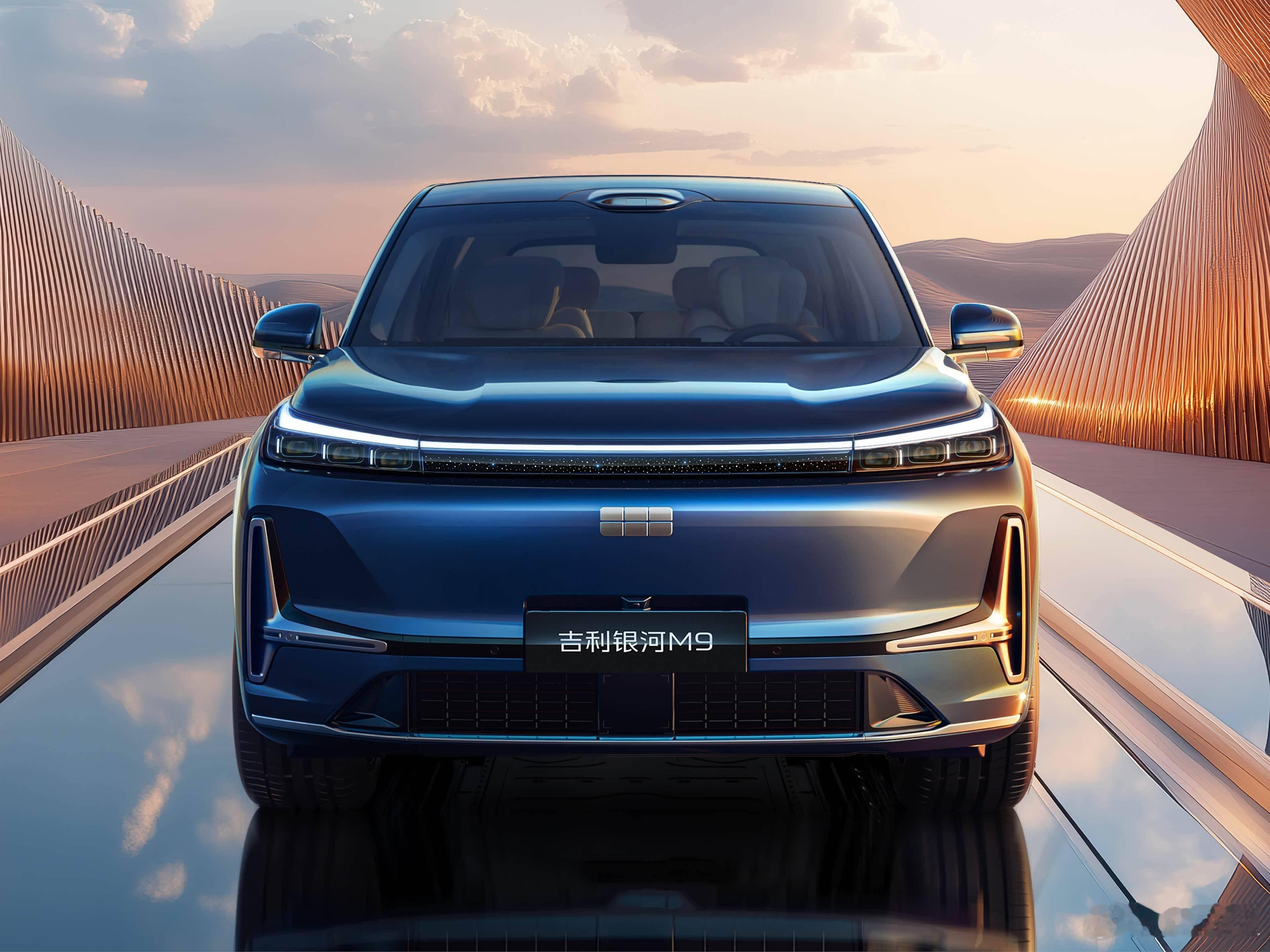 银河M9 以19.38万-25.88万元预售价切入六座SUV 市场，提供6款配置
