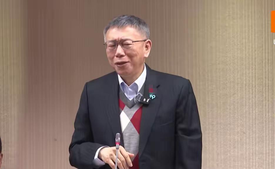 柯文哲自爆傅崐萁问他“还想跟民进党合作？”

柯文哲今天自爆糗事，被傅崐萁一句话