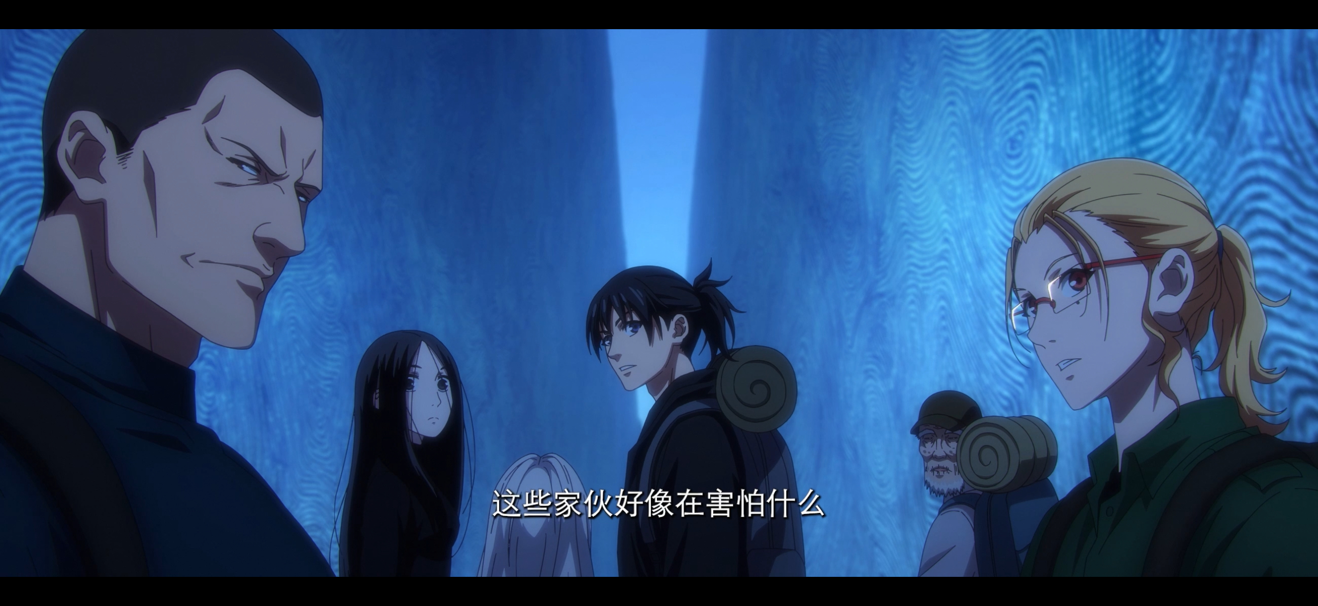 一人之下6误闯花果山了 谁懂啊！猴群突然变乖不闹腾，金凤婆婆都懵了，看到宝儿姐才