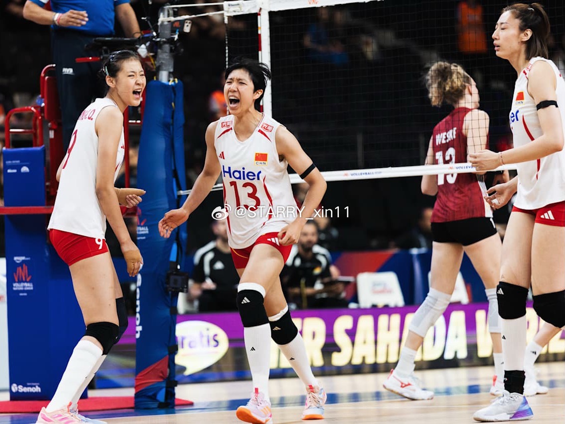 【赛后讨论🤔】中国🇨🇳3-2德国🇩🇪📌27-25，23-25，25-
