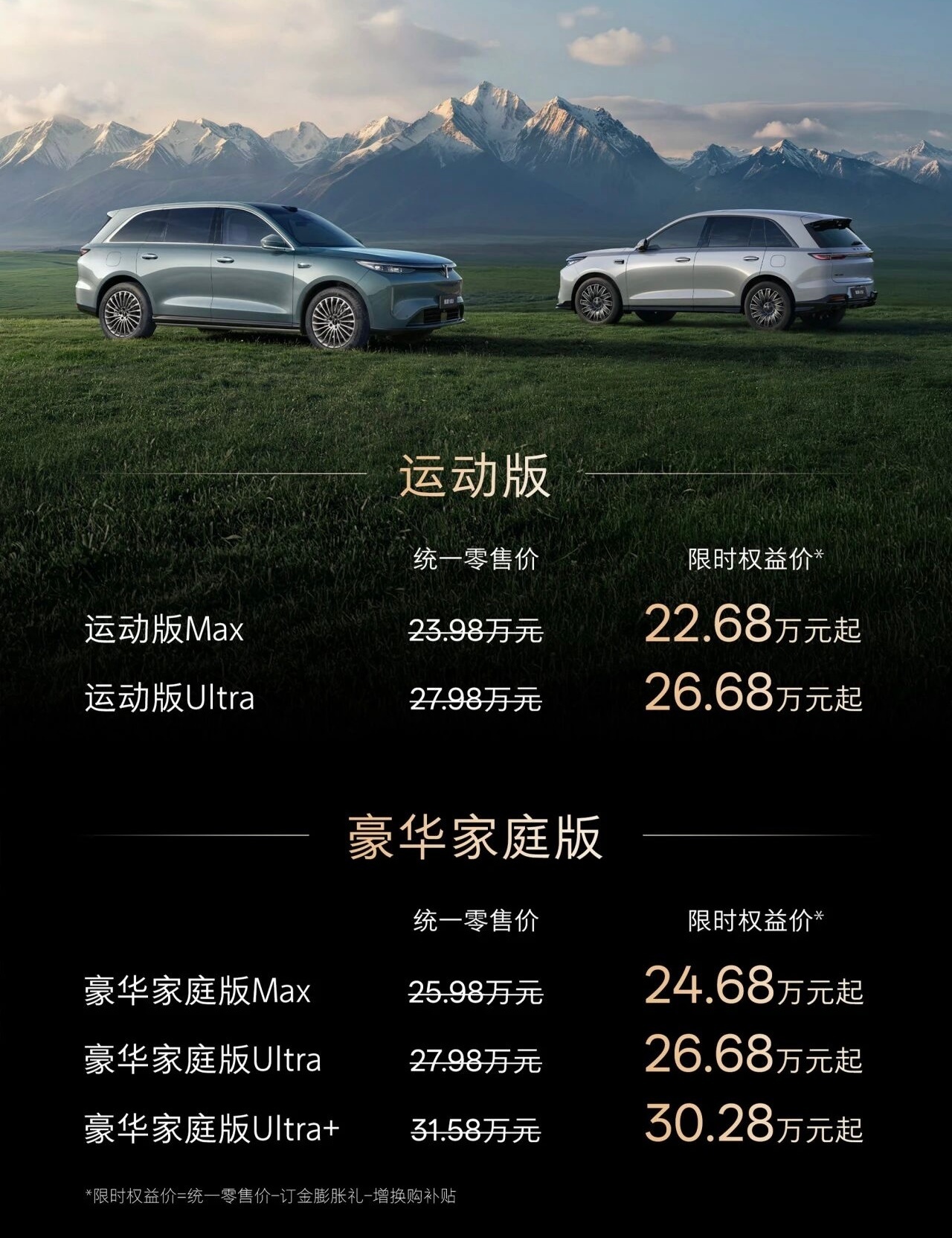 魏牌V8X最亮眼的地方，一个是底盘，一个是智能V8X车长超过5.1米（5125m