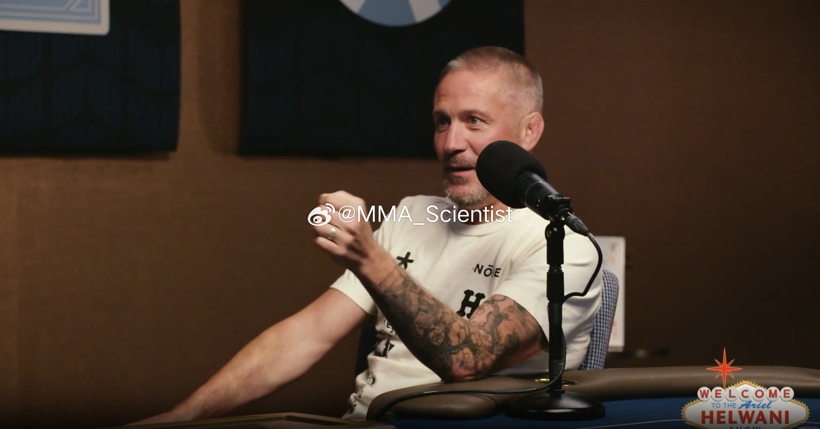 “SBG主教练”约翰·卡瓦纳(John Kavanagh)说，“嘴炮”康纳·麦格