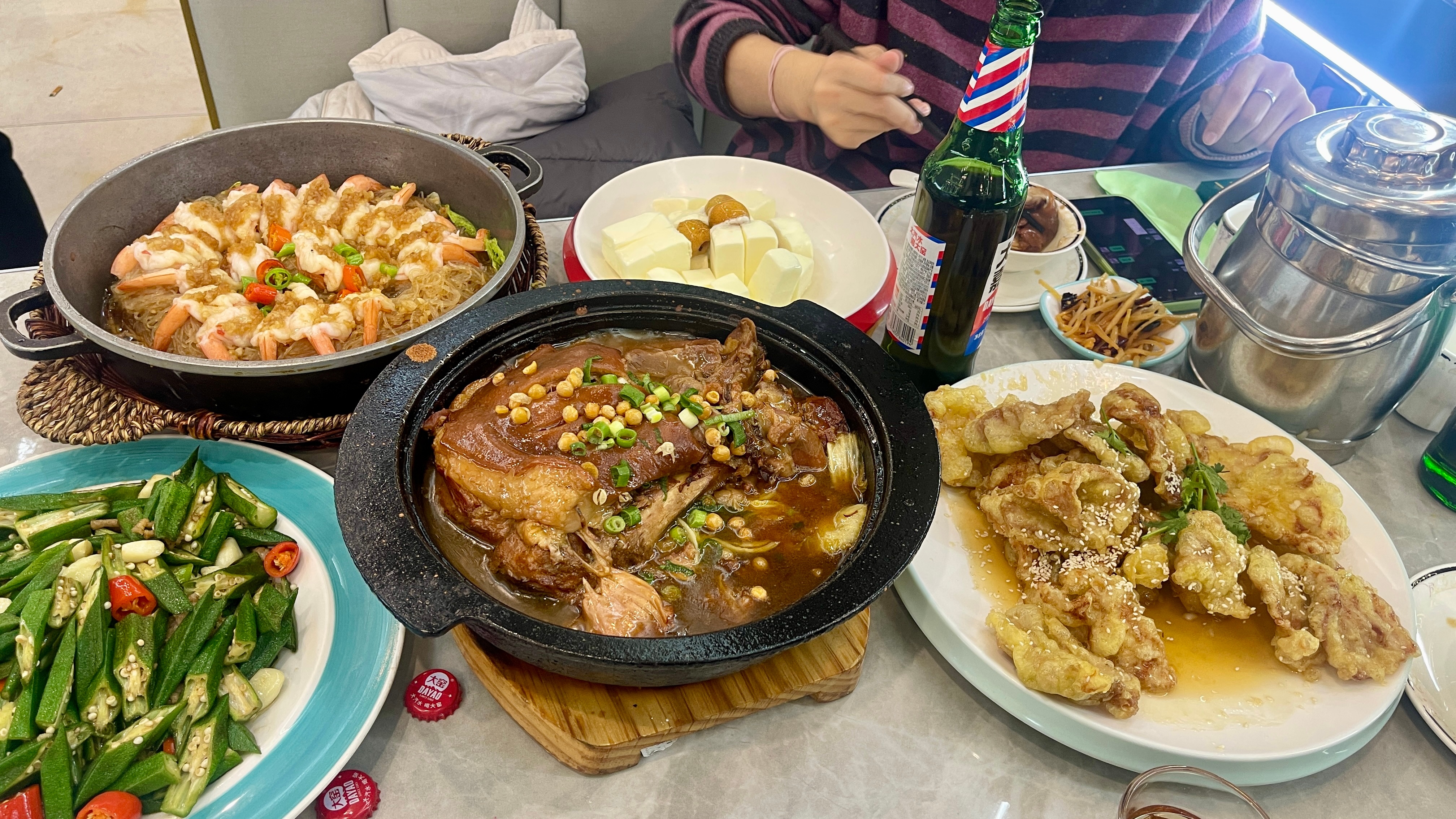 蒙东/东北人还是热心，这一周下来遇到个当地人就说我鞋子不行得换雪地靴。牙克石之行