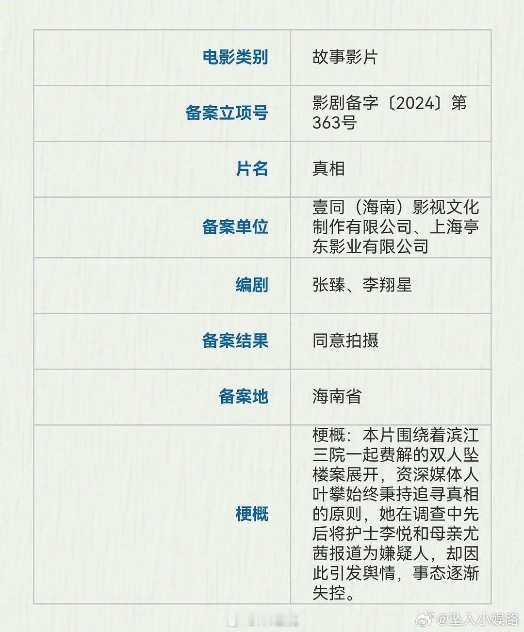 恶女到底是谁的饼，昨天还在说是张小斐的，通稿都有了，今天传闻5也加入抢饼的行列~