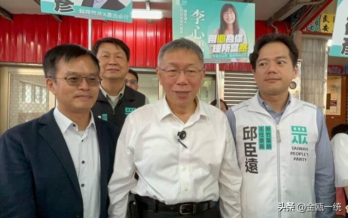 一审若判有罪不能选2028？柯文哲：不回答假设性问题

柯文哲今天（22日）下午