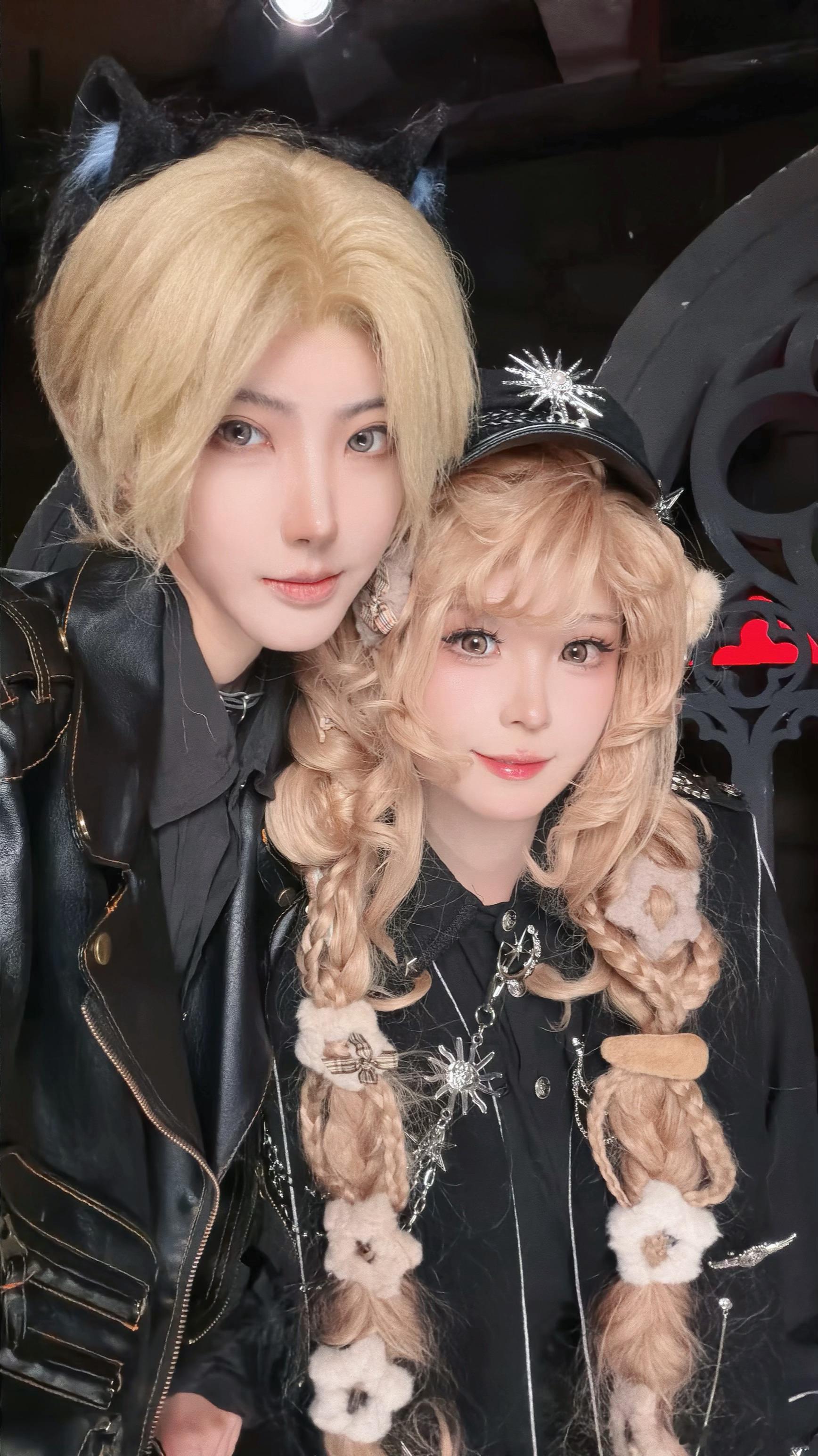 冬夏saki[超话]安柒Annie[超话] [心]拍摄→可以正大光明和老婆贴贴！