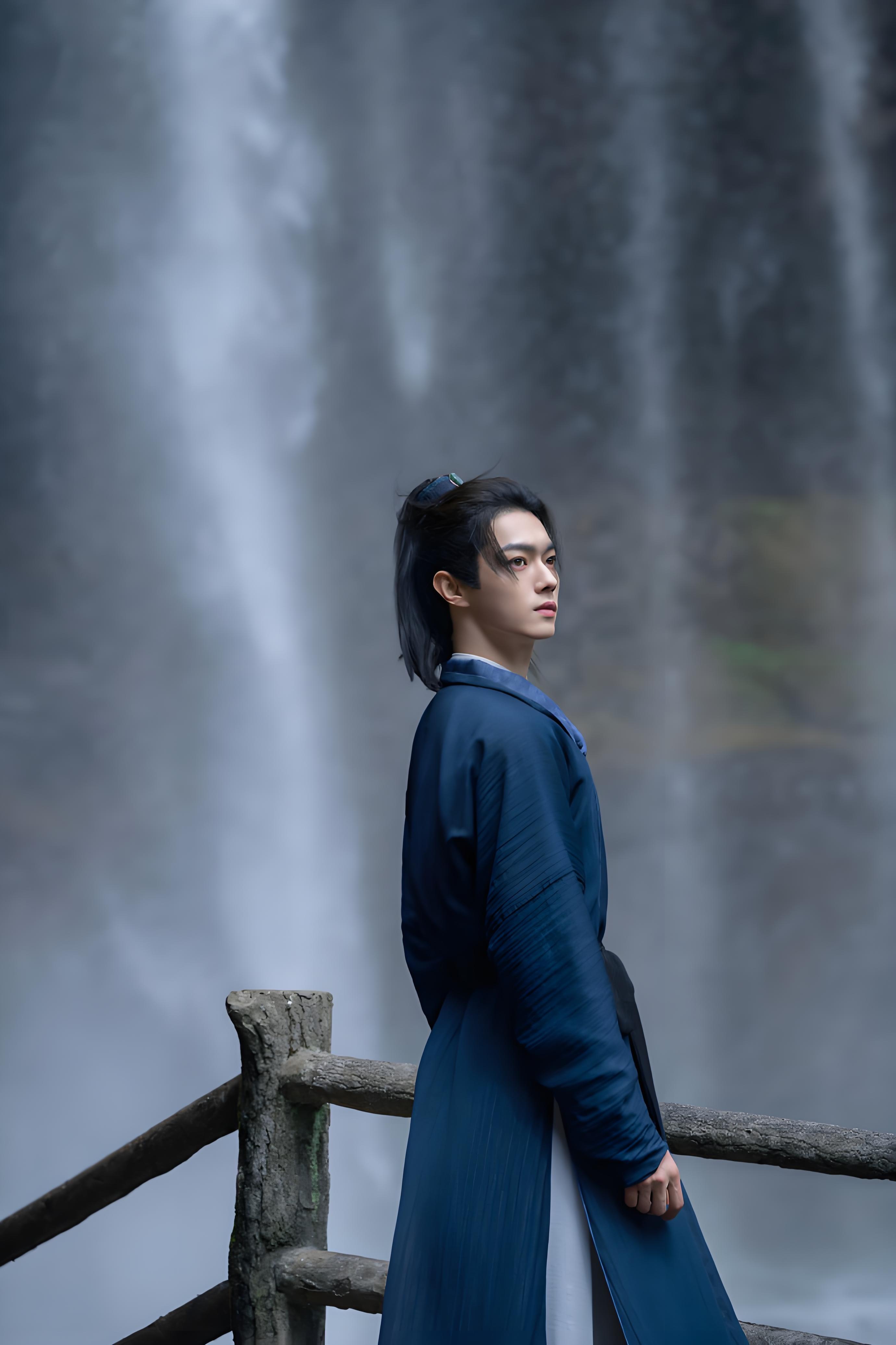 在《子夜归》里，武祯本是凡人，因天火之乱获妖市前任猫公传承，成了半妖。她贵为皇后