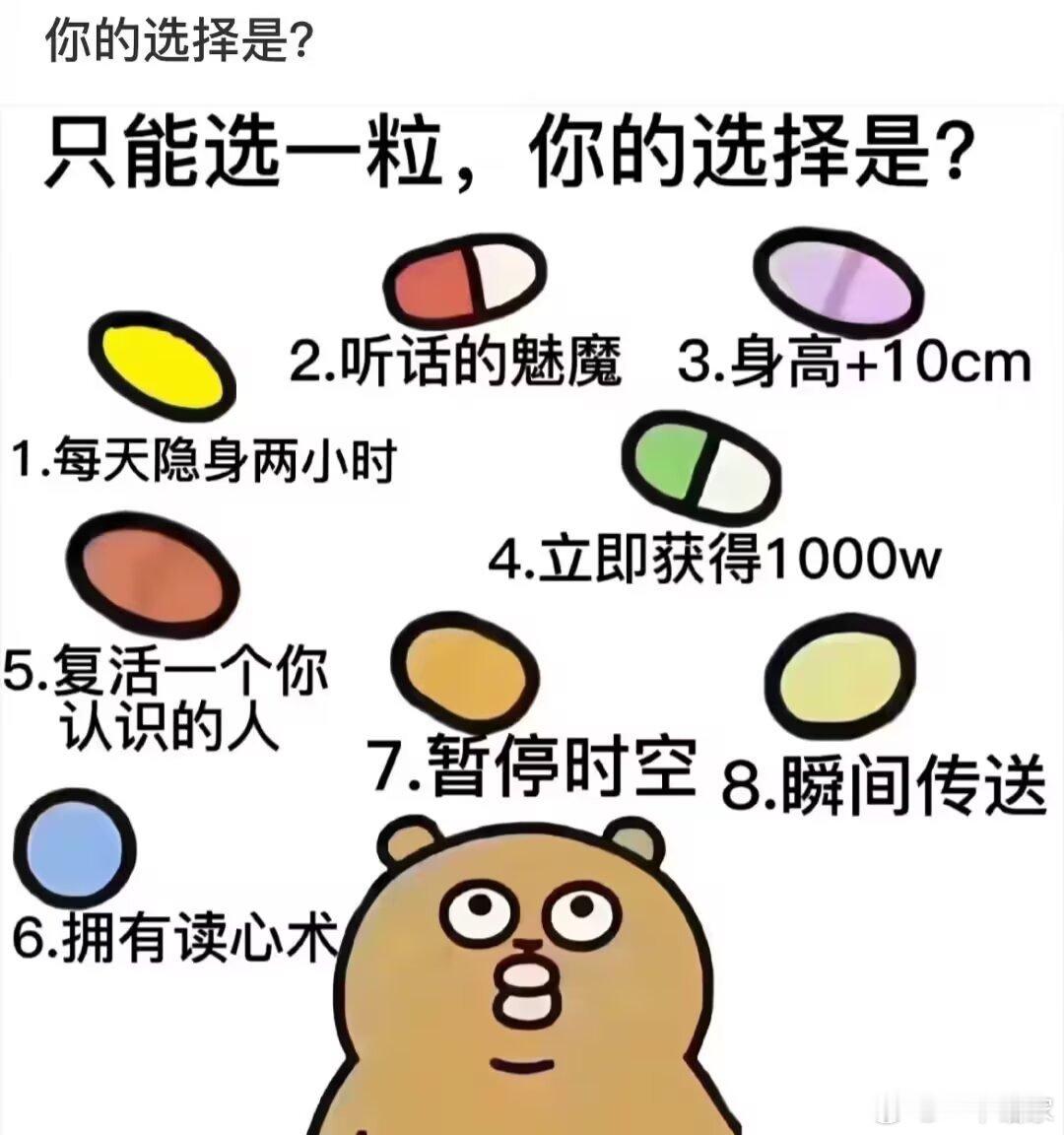 你的选择是？ ​​​