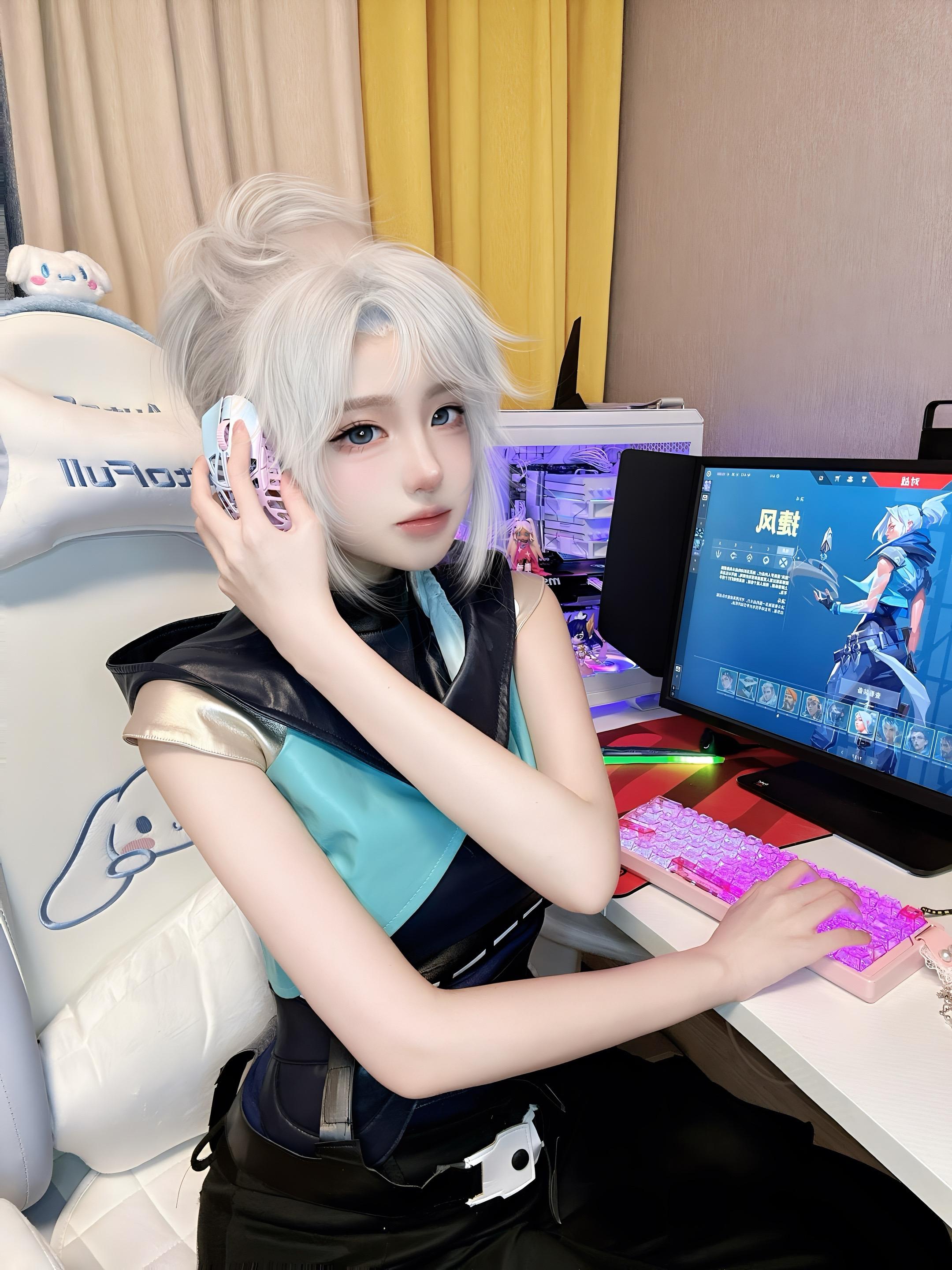 捷风 无畏契约 cos