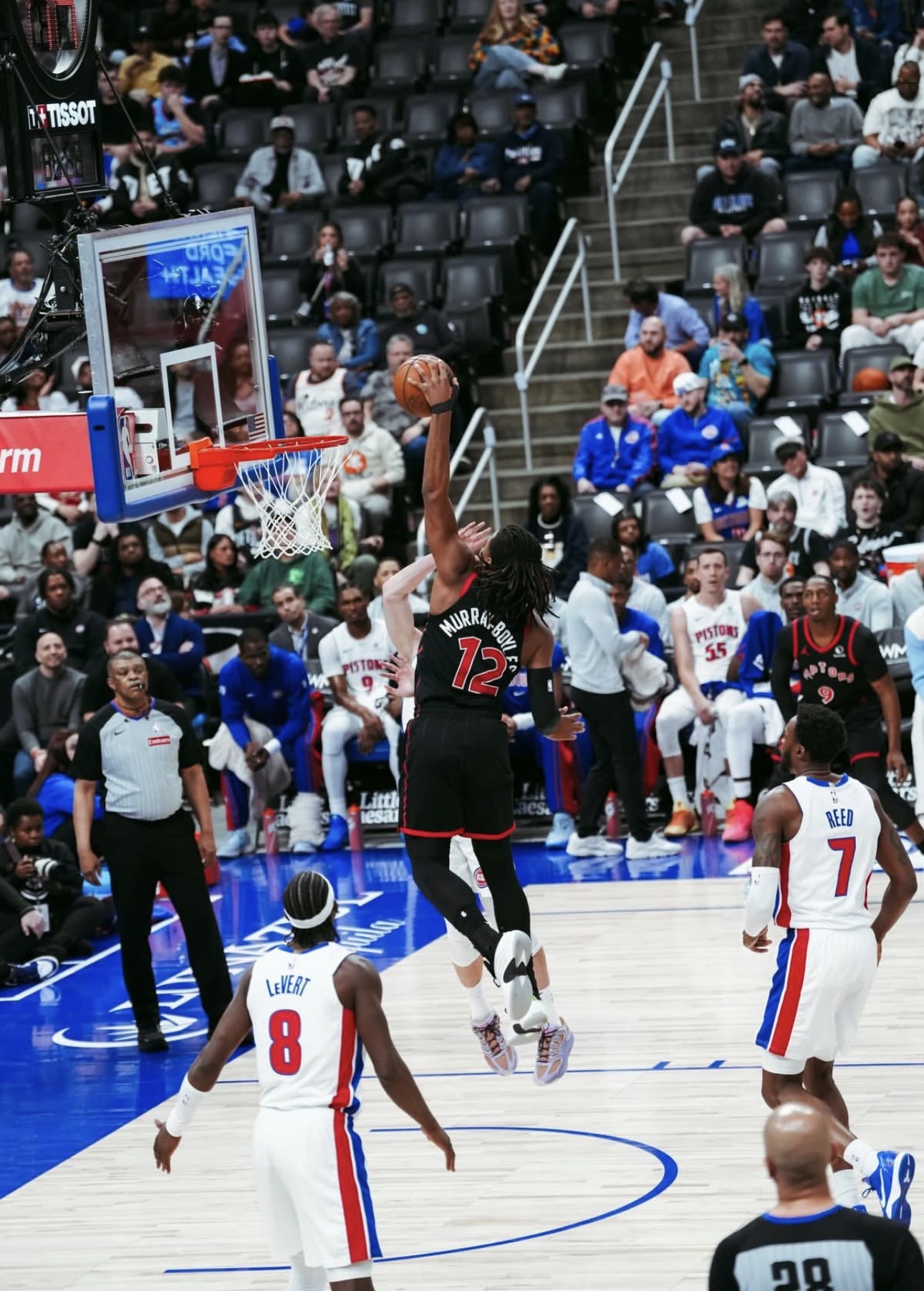 科林-默里-博伊尔斯更新Ins晒近期生活&赛场照与球迷分享