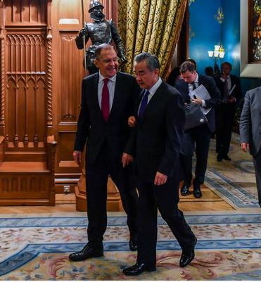 中俄关系再次升级，俄罗斯外交部表示：如果中国固有领土被“侵犯”，那么俄罗斯将毅然