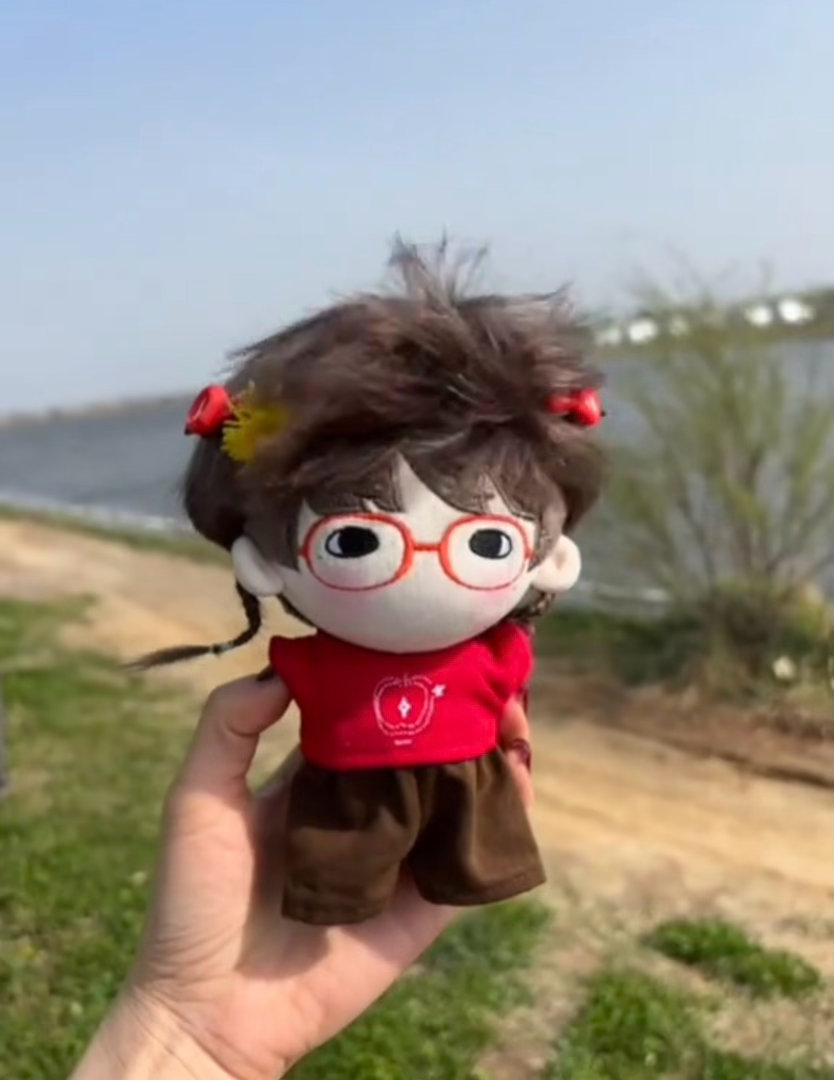 真的和小孩一样… 