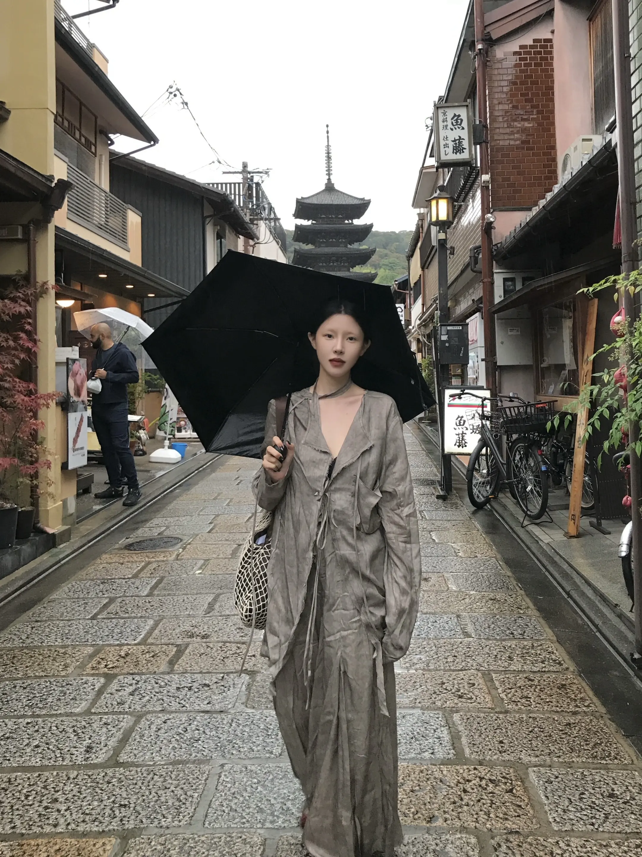 清水寺。