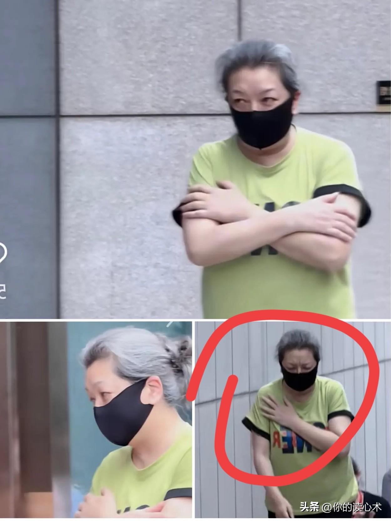 我能接受江珊胖了，
也能接受江珊老了，
但让我忍不了的是，她明明才快60，身上却