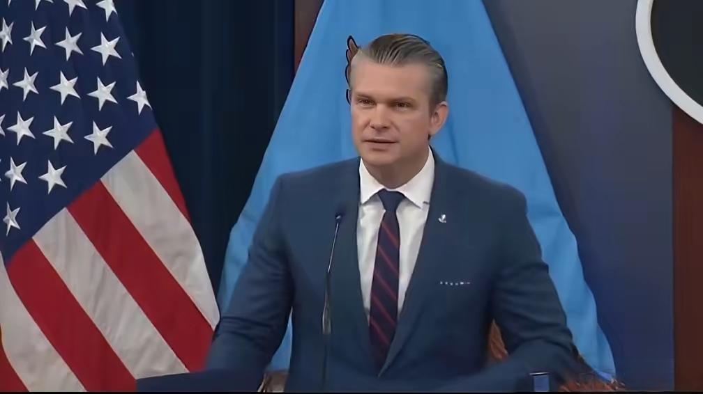 美国战争部长：对伊战争中不设交战规则，也不讲政治正确。

​美国战争部长赫格塞斯