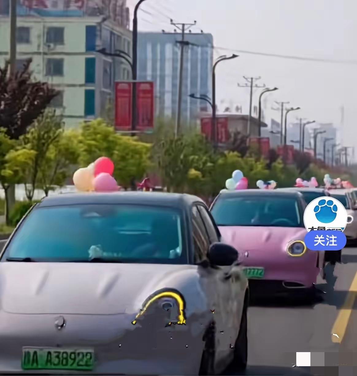 近日，河北邯郸魏县一场婚礼直接火遍全网，全因新娘一句真诚喊话，引来了全国各地的车