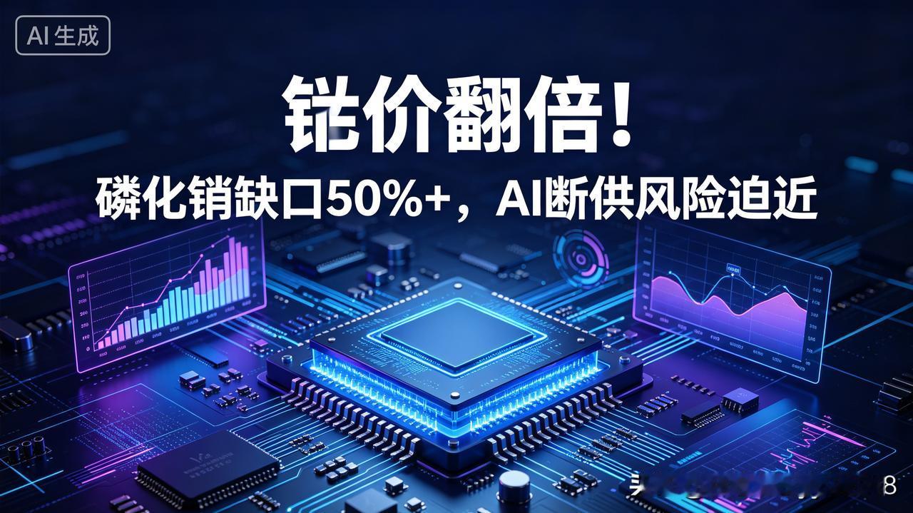 谁都没想到，如今撑起AI算力狂奔的底层命脉，竟然捏在磷化铟这种小众冷门材料手里。