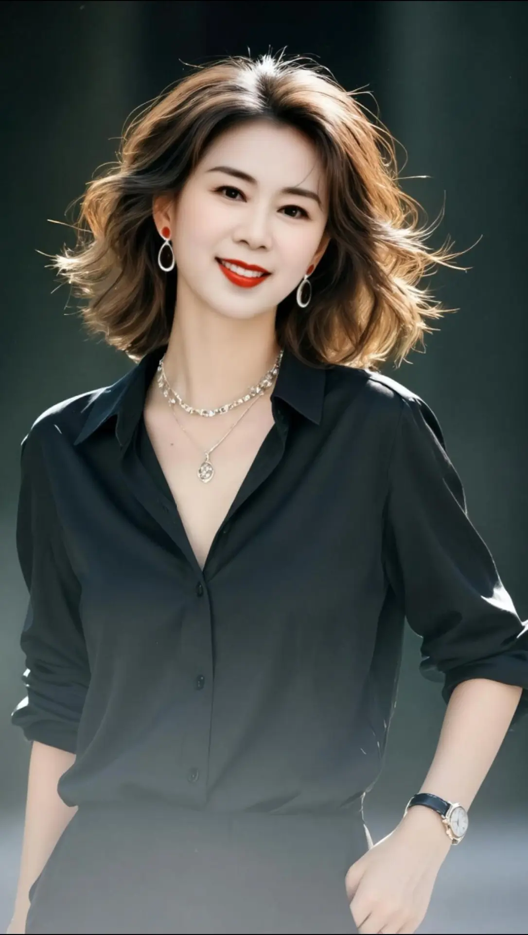 AI轻熟风写真 ai创作