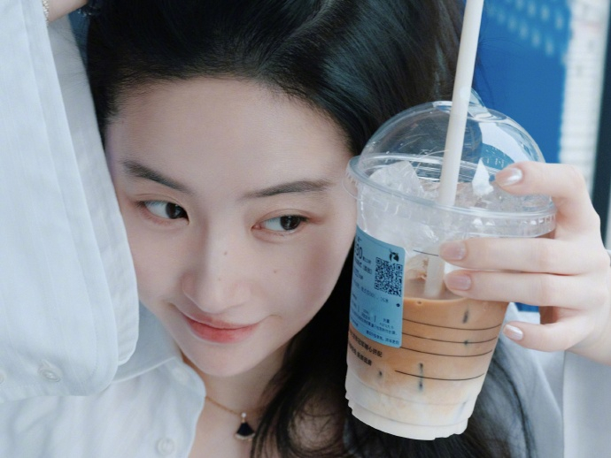 刘亦菲这素颜美成什么了太漂亮了吧 