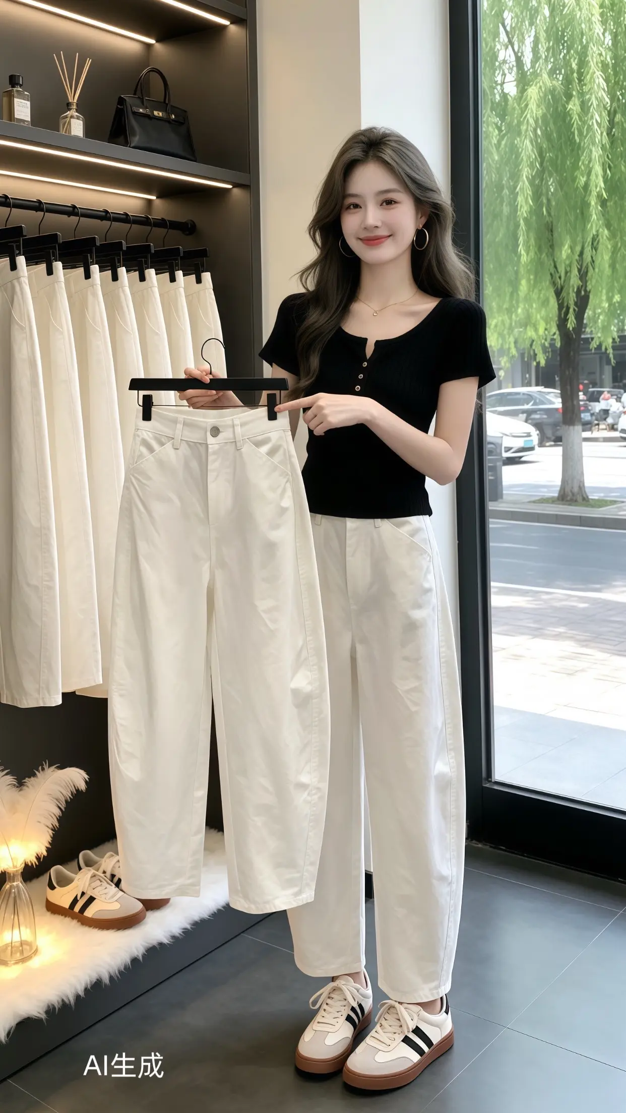 通勤穿搭松弛有度 穿出自己的风格 显瘦穿搭 百搭裤子 一眼就爱上的神裤