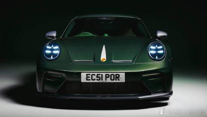 【限 51 辆：保时捷展示 911 GT3 Earls Court 限量版，庆祝