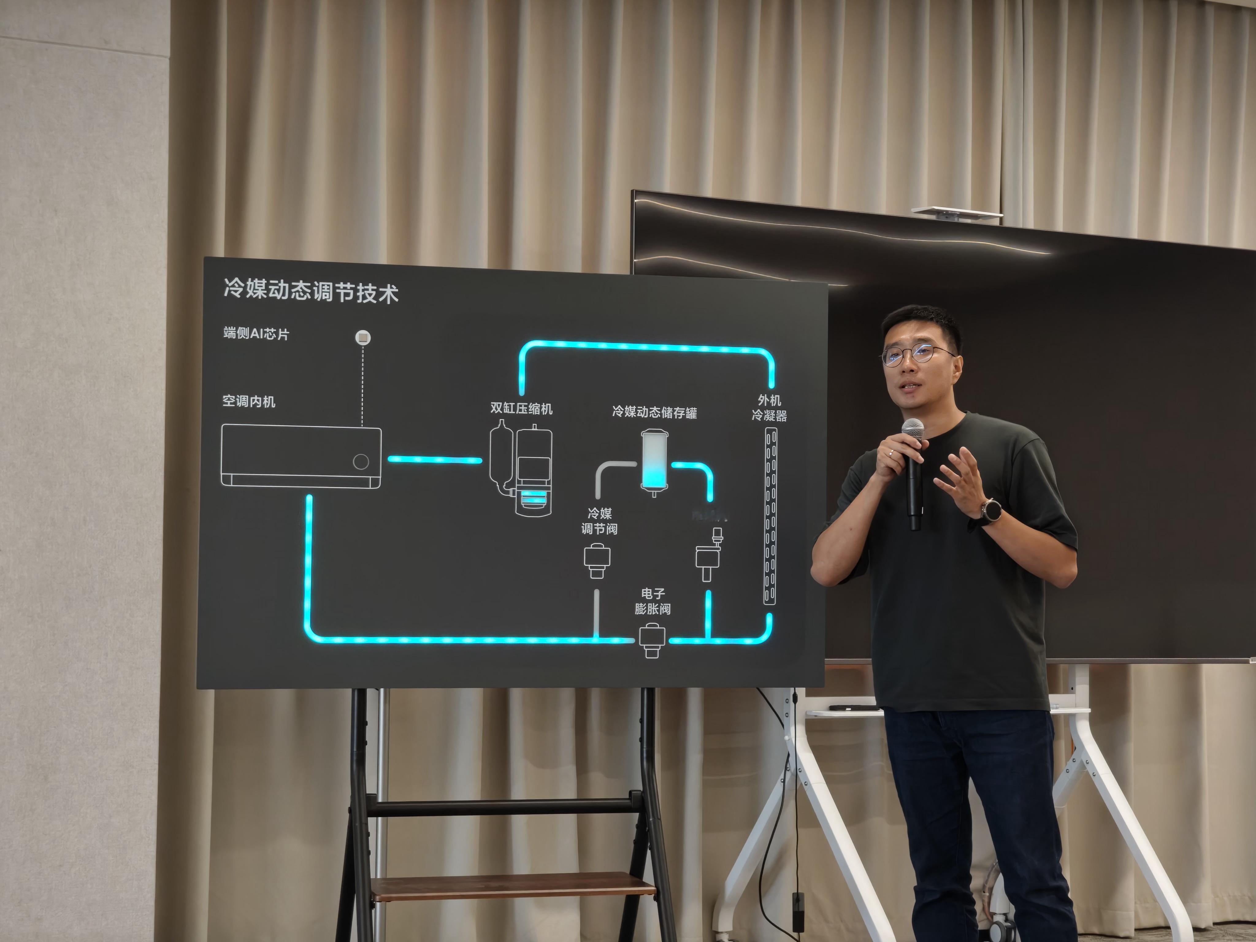 小米发布全新空调系列  科技家电新一代前两天到小米智能家电工厂里参观，当时看到了