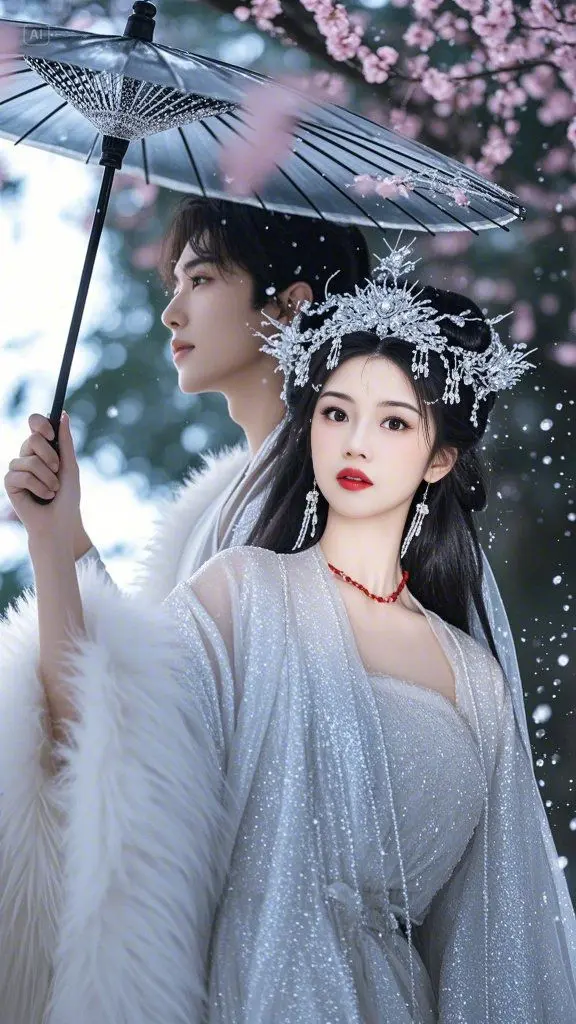 山河拱手，为君一笑 。