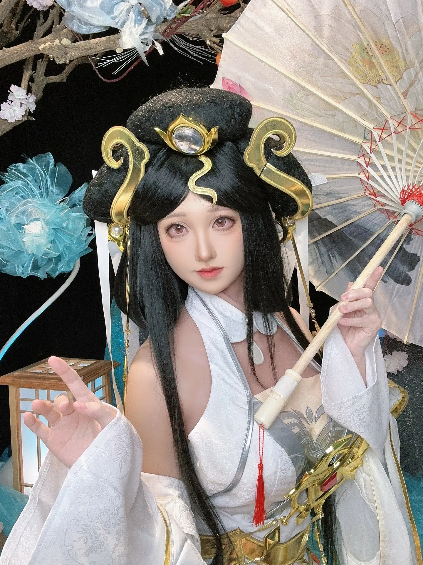 大乔白蛇。都说世间有情，可情为何物