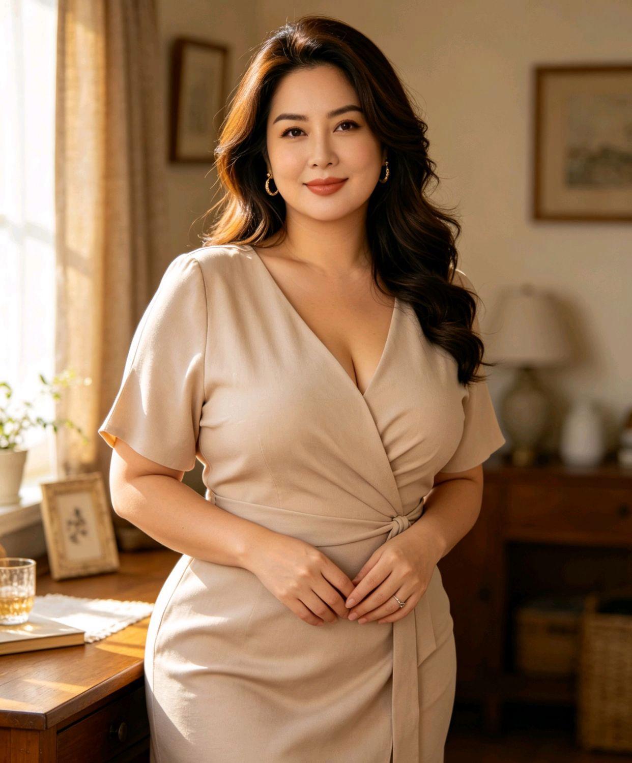 我和一个漂亮阿姨同居了。
说出来可能没人信，我今年26岁，跟我妈差不多大的一个女