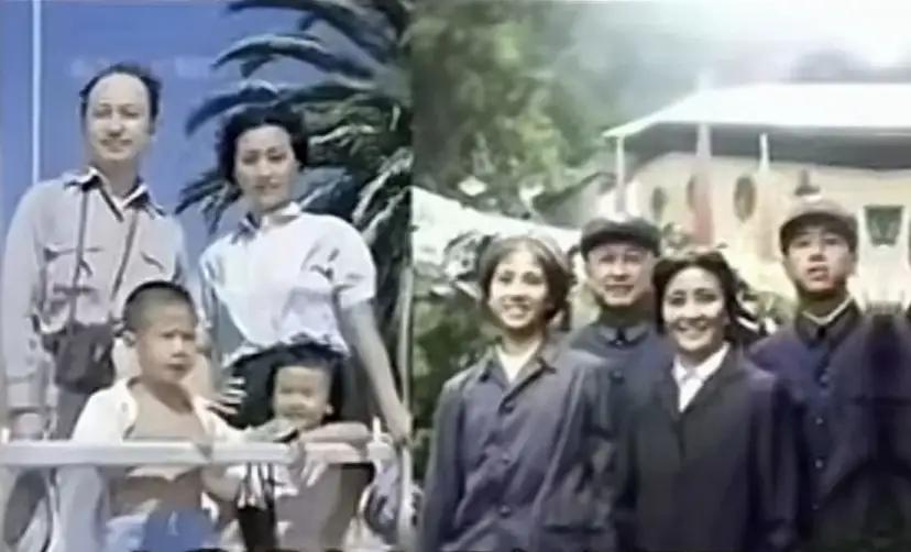 这是钱学森在回国前后的照片对比。
        “两弹一星功勋奖章”获得者钱学